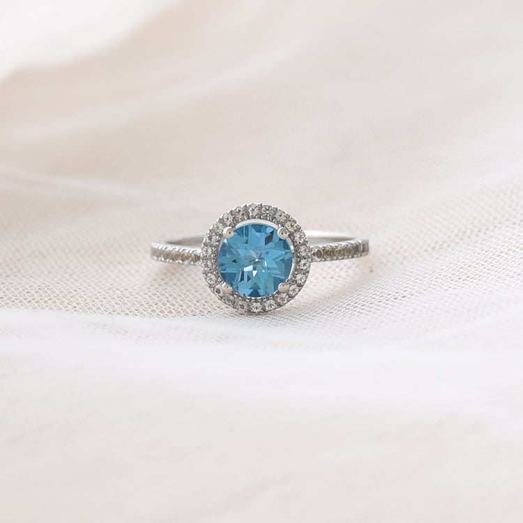 Prsteň s topásom 69347