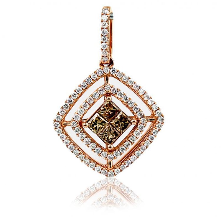 Diamantový náhrdelník