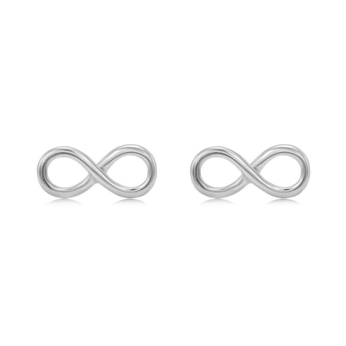 Náušnice s motívom nekonečna Infinity