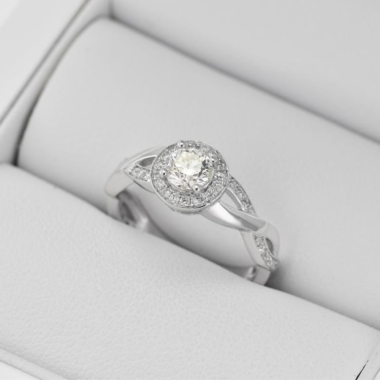 Prsteň zo zlata 28755