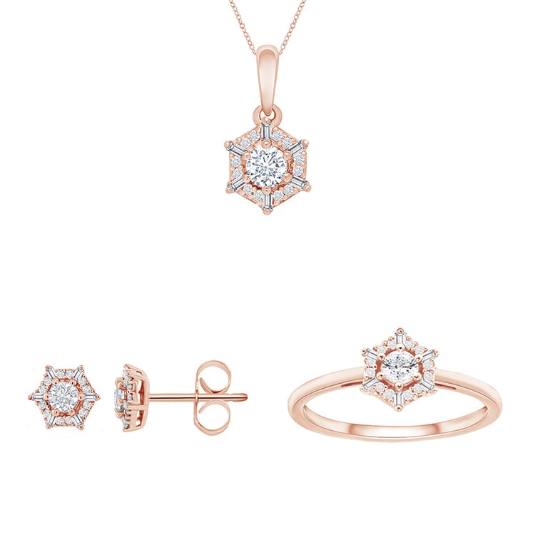 Zlatá diamantová kolekcia 95222