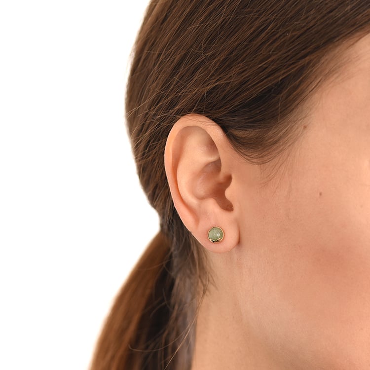 Zlaté náušnice 61904