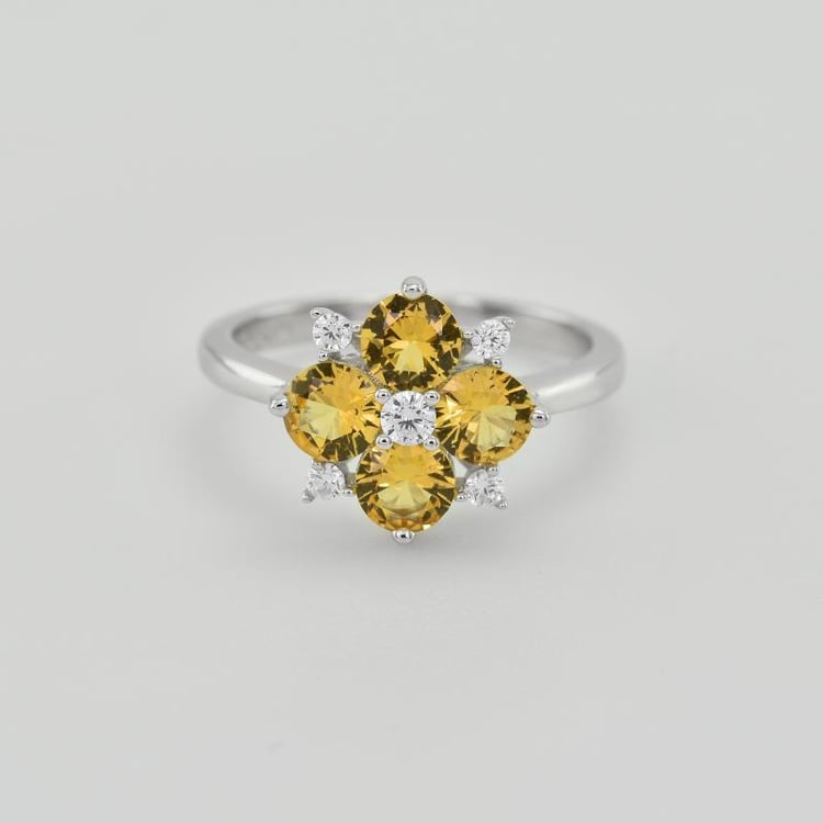 Strieborný prsteň 26620