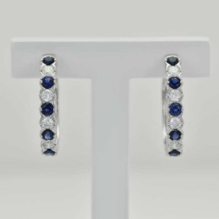 Strieborné náušnice 35781