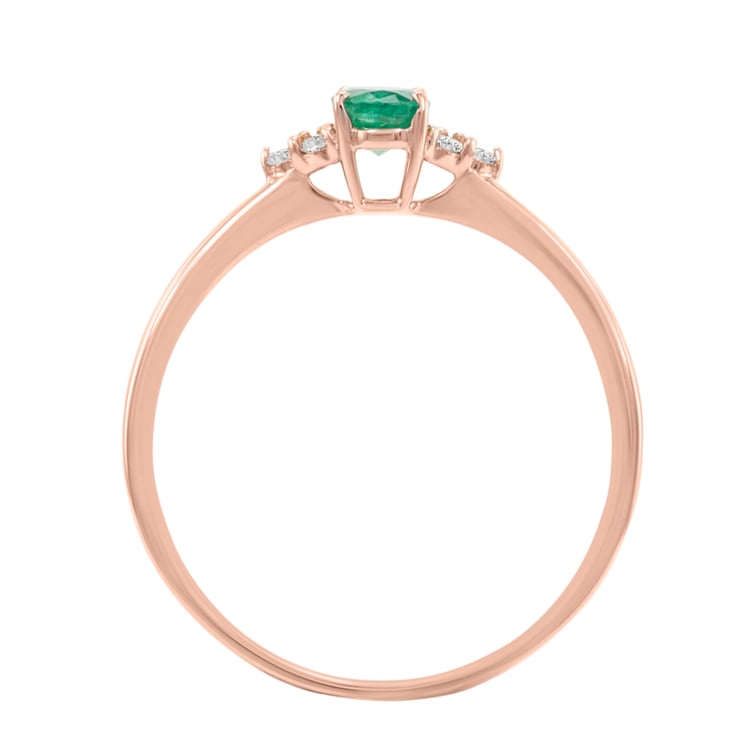 Smaragdový prsteň 27853