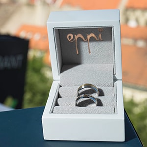 Svadobné obrúčky (nielen) v Bratislave