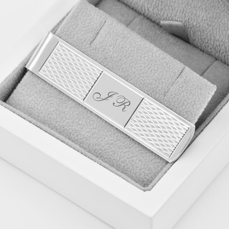 Strieborna spona na peniaze 39704