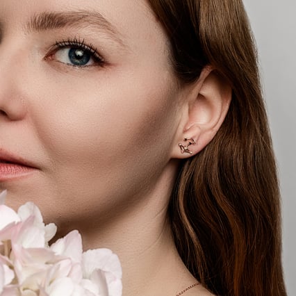 Náušnica so znamením zverokruhu Sagittarius