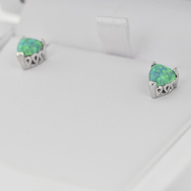 Náušnice s opálmi 20389