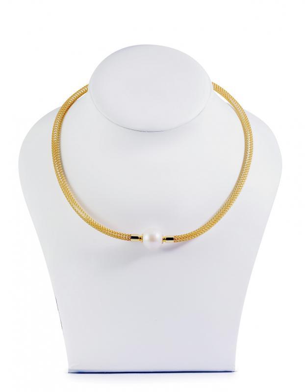 Náhrdelník s perlami Catha 6910