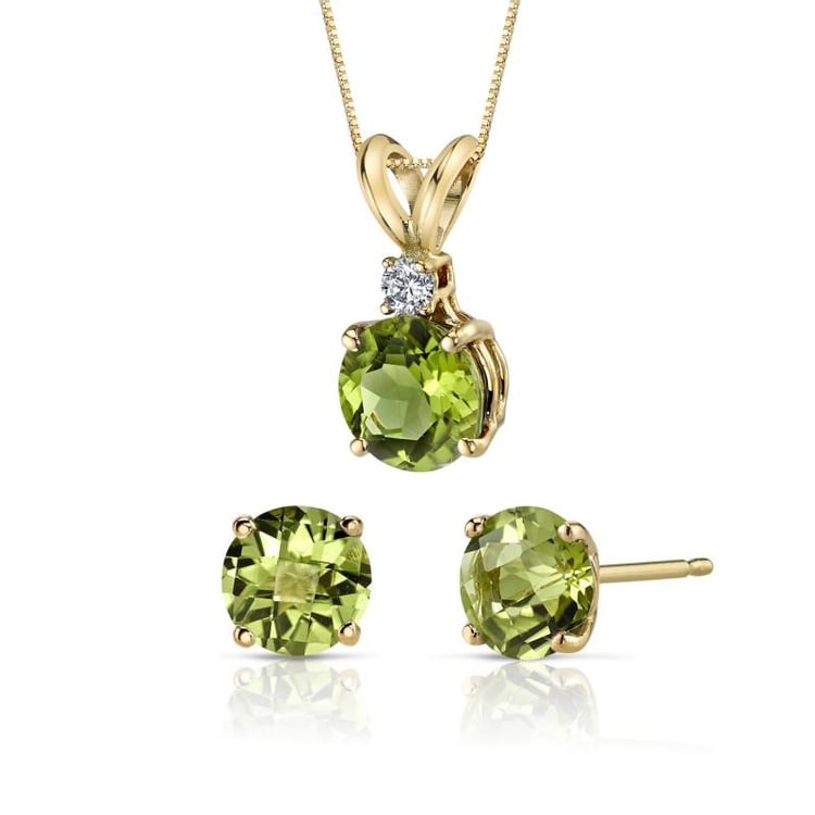 Zlatá olivínová kolekcia 20360