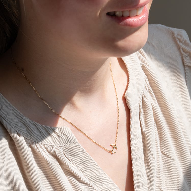 Náhrdelník so znamením zverokruhu Sagittarius 140992