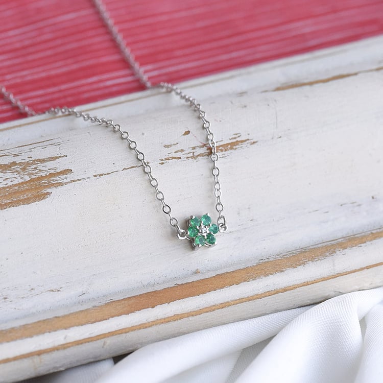 Smaragdový náramok 85246