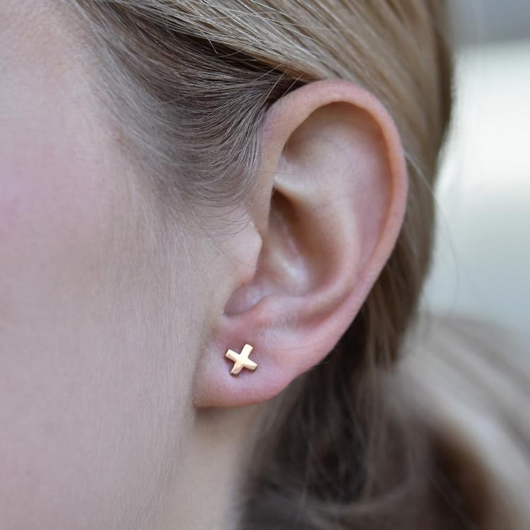 Zlaté náušnice 29932