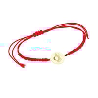 Povrázkový joga náramok Sun and Moon