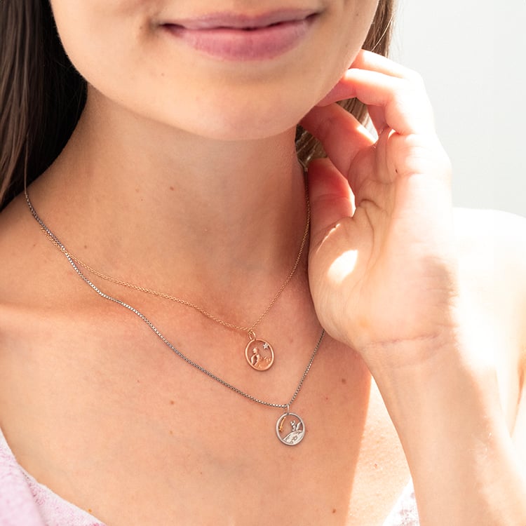 Kolekcia vykrojených náhrdelníkov Malý princ 142265