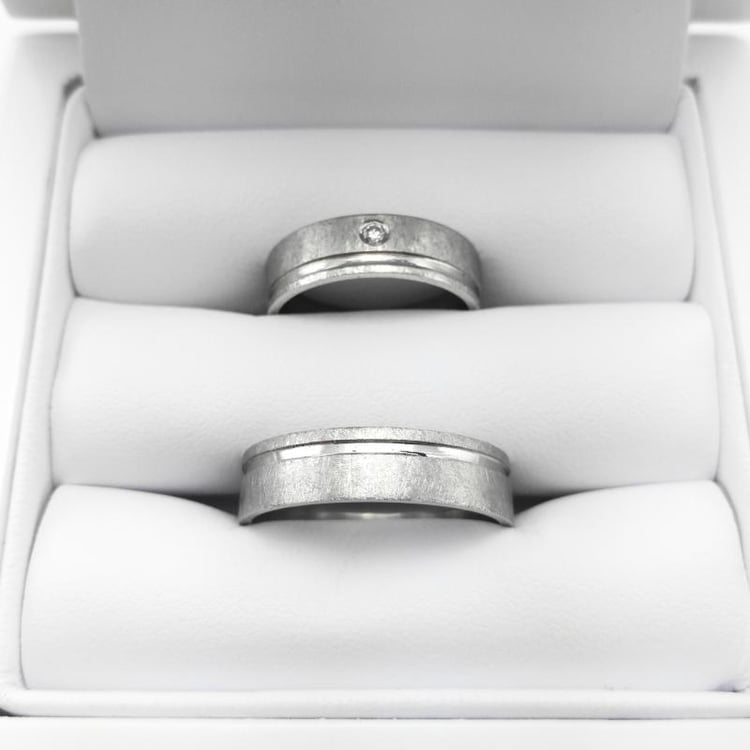 Prstene z platiny 11147