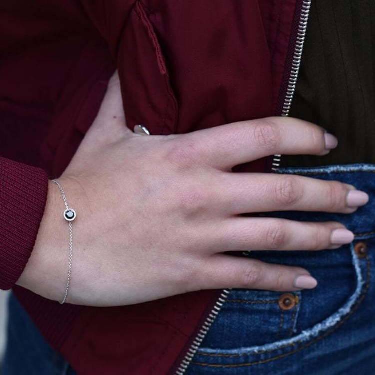 Diamantový náramok 19692