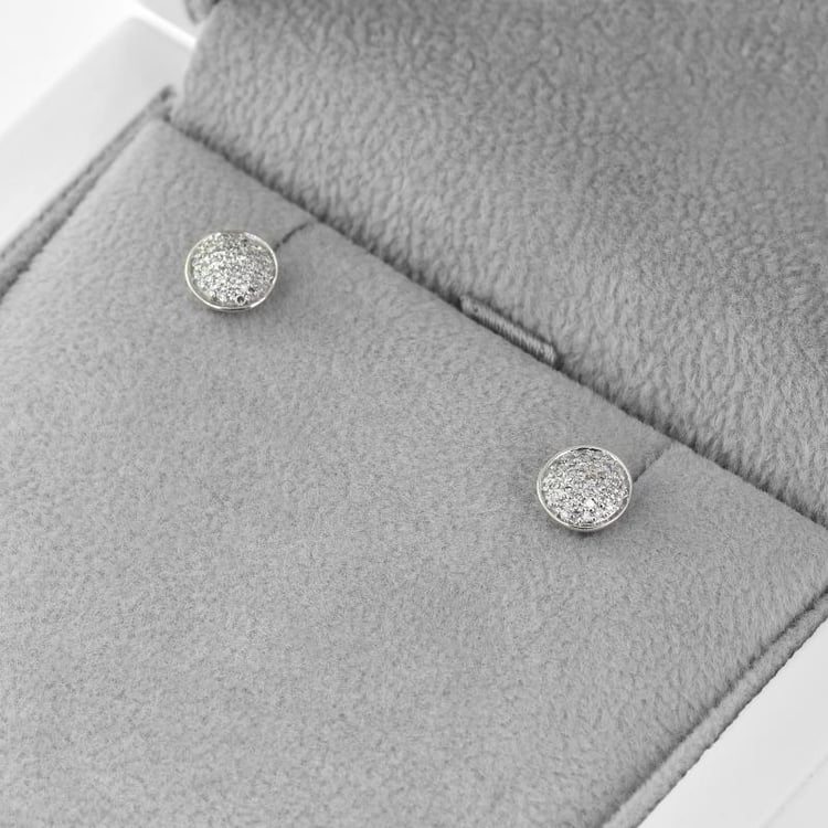 Napichovacie náušnice zo zlata 44924