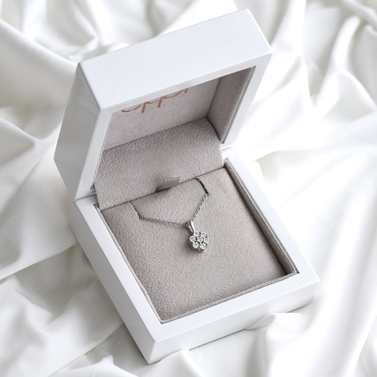 Diamantový prívesok zo zlata 85251