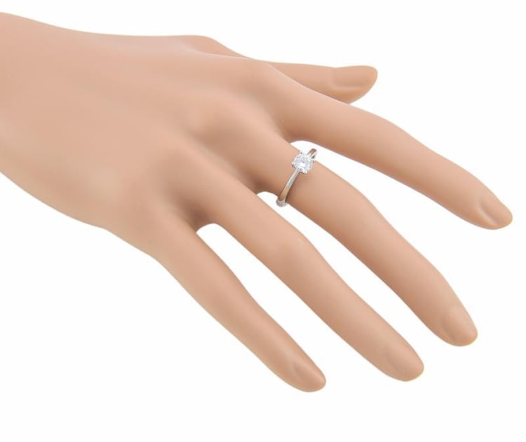 Zásnubný diamantový prsteň Talua 990