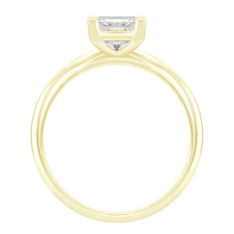 Zásnubný prsteň s princess diamantom Naneala 120055