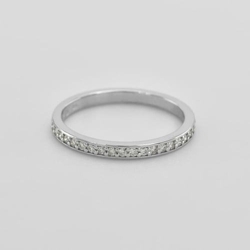 Eternity prsteň s 1.25mm diamantmi Zelia