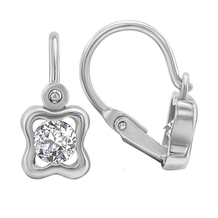 Diamantové náušnice pre deti 145288