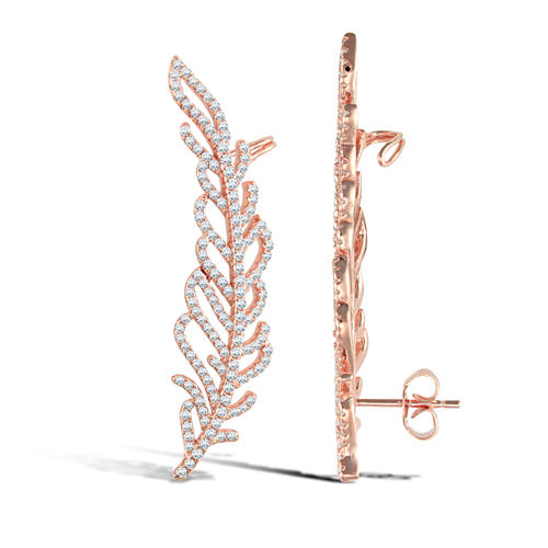 Náušnice so zirkónmi