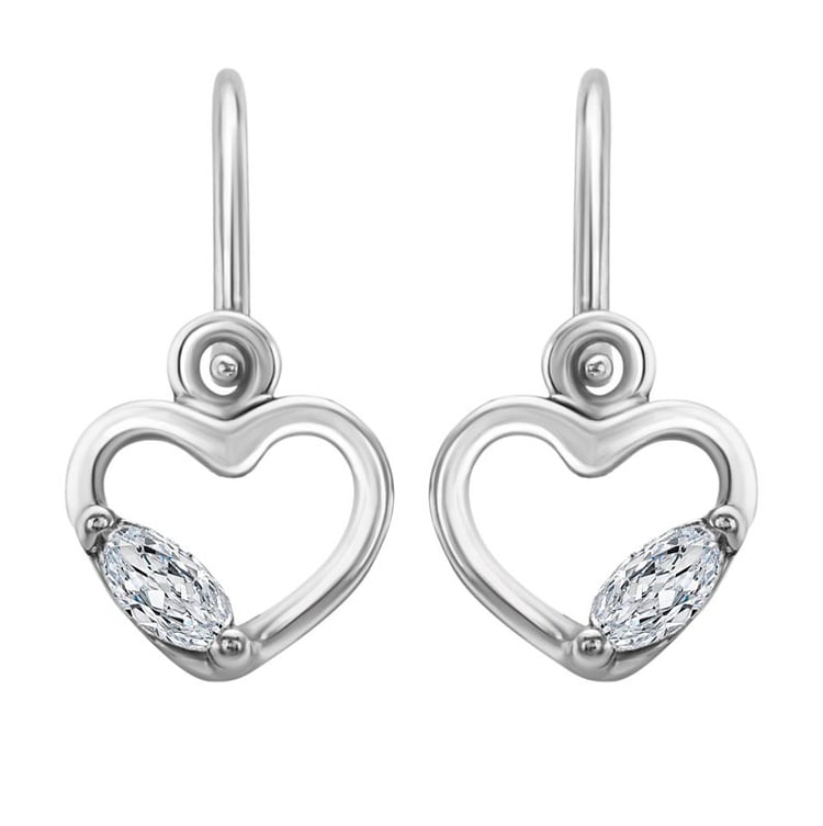 Detské náušnice zo zlata 30925