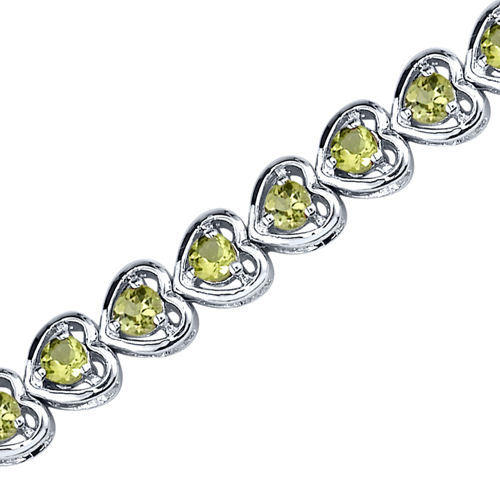 Romantický náramok zo striebra Chevelle 5456