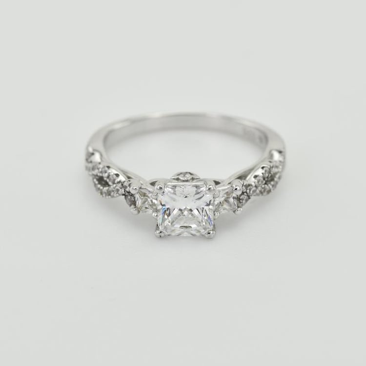 Diamantový zlatý prsteň 27636