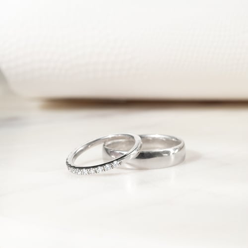 Eternity prsteň s 1.75mm lab-grown diamantmi Milana