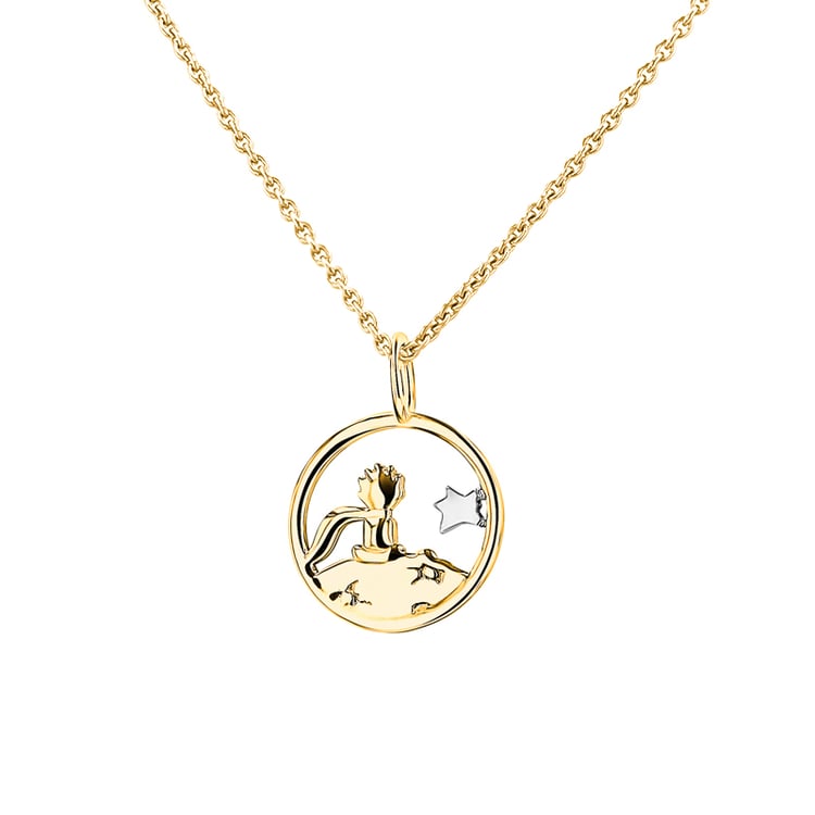 Vykrojený prívesok s postavičkou Malý princ