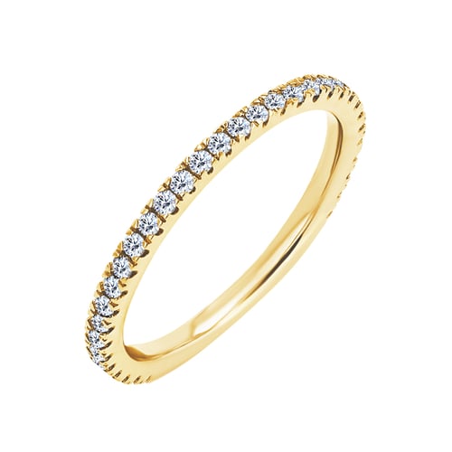 Eternity prsteň zo zlata s lab-grown 1.25mm diamantmi Archie
