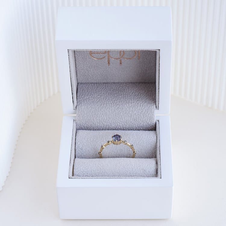 Prsteň s alexandritom 96399