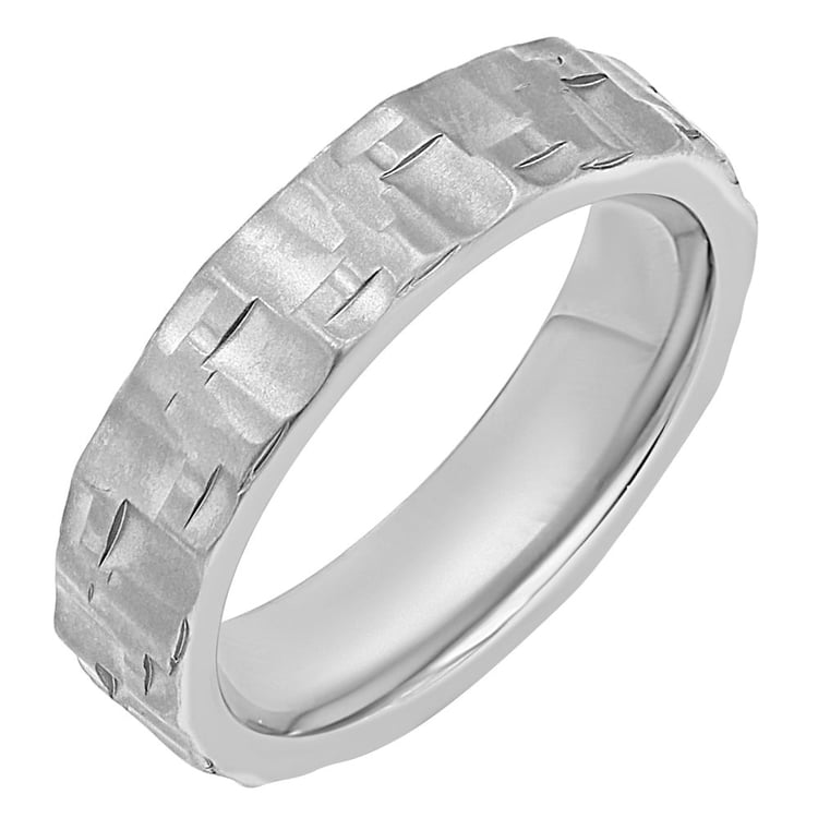 Titanové svadobné obrúčky s diamantmi Spencer 167886