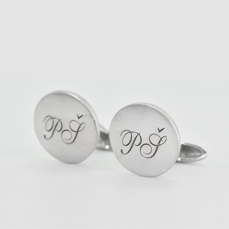 Gombíky z platiny 28893