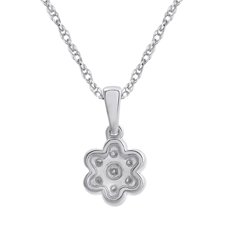 Zlatý kvet s diamantmi 19065