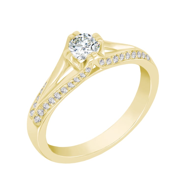 Zlatý prsteň Mekah 7035