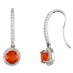 Kolekcia s opálmi a diamantmi 53169