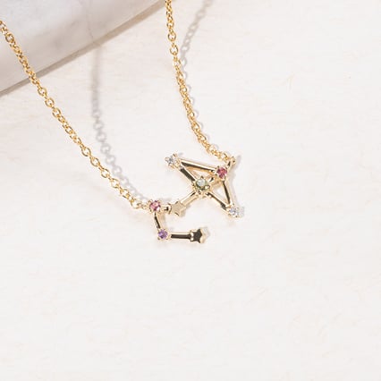 Náhrdelník so znamením zverokruhu Sagittarius