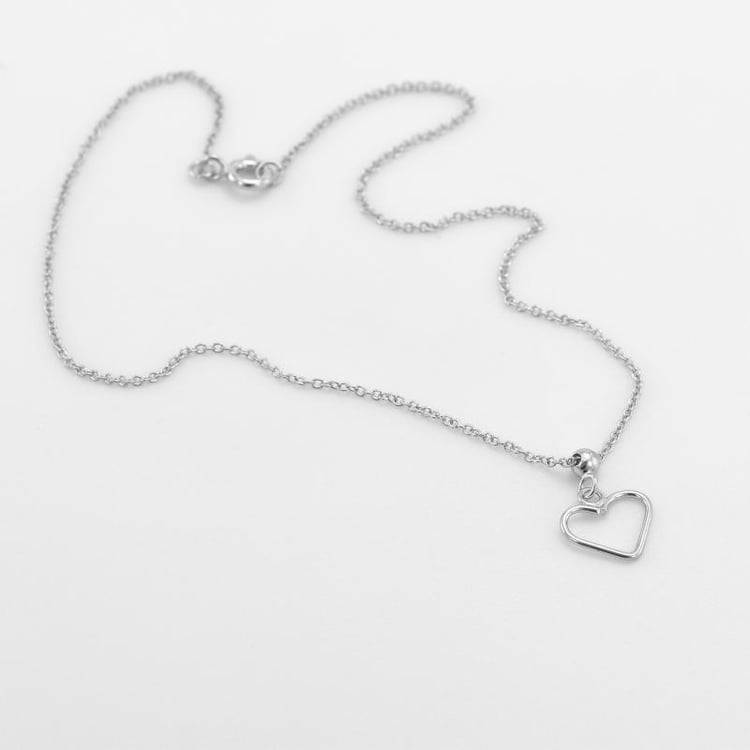 Retiazka na nohu so srdiečkom Sacha 46740