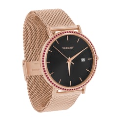 Luxusné hodinky so švajčiarskym strojčekom a dátumom Writer