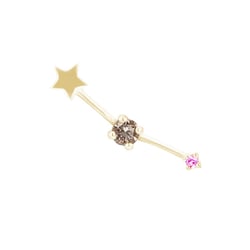 Náušnica so znamením zverokruhu Aries