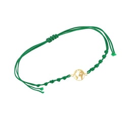 Povrázkový náramok s mapou sveta Cosmo