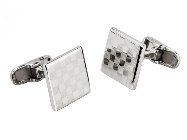 Manžetové gombíky zo striebra Namir