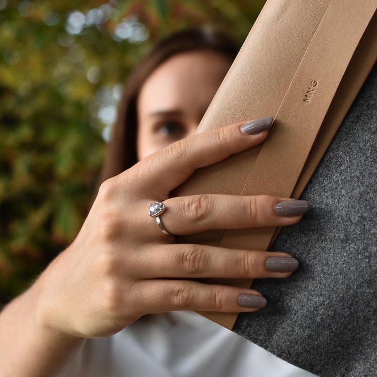 Prsteň s diamantom 34521