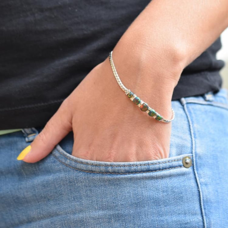 Opálový náramok 17939