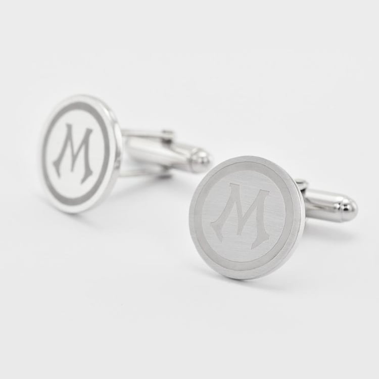 Strieborné manžetové gombíky 27024